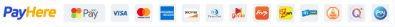 PayHere supported payment methods