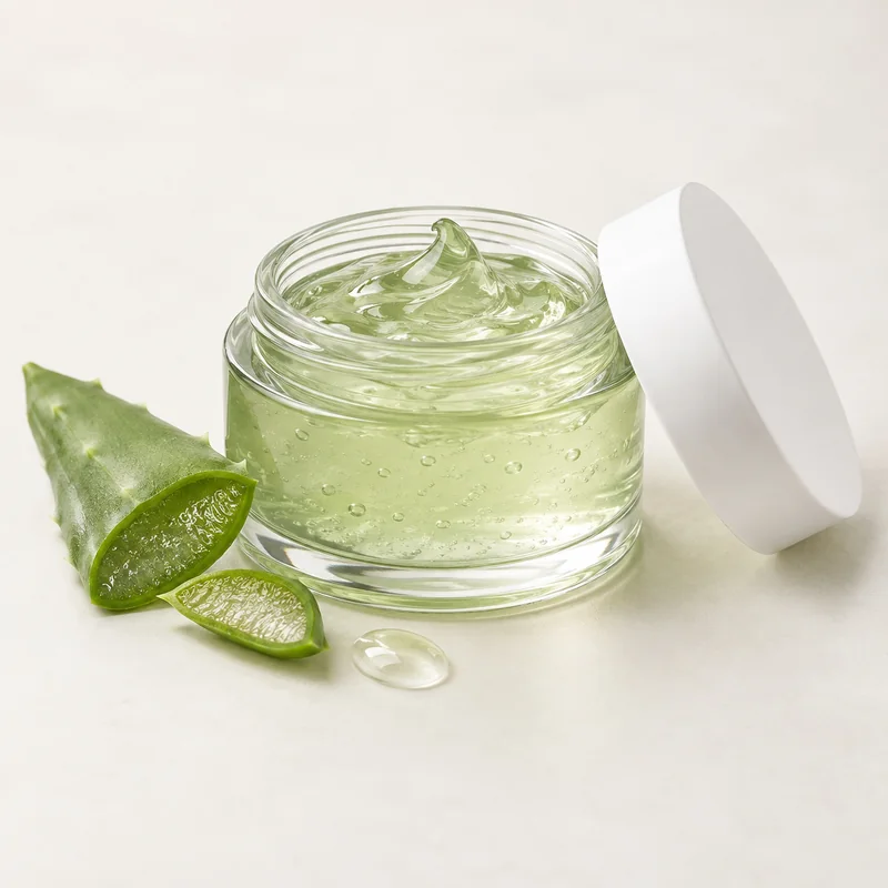 Aloe Gel - AI-generated illustrative demo image