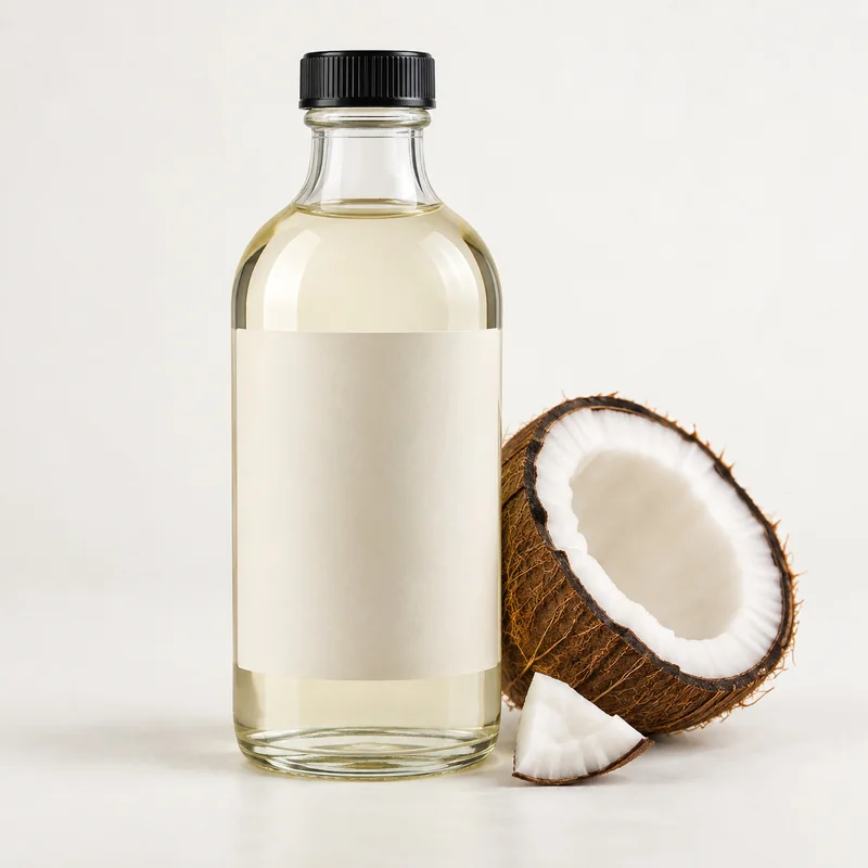 Coconut Oil - AI-generated illustrative demo image