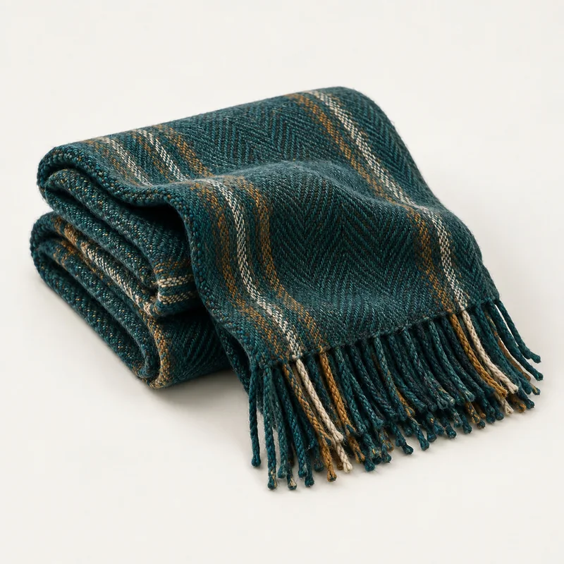 Woven Scarf - AI-generated illustrative demo image