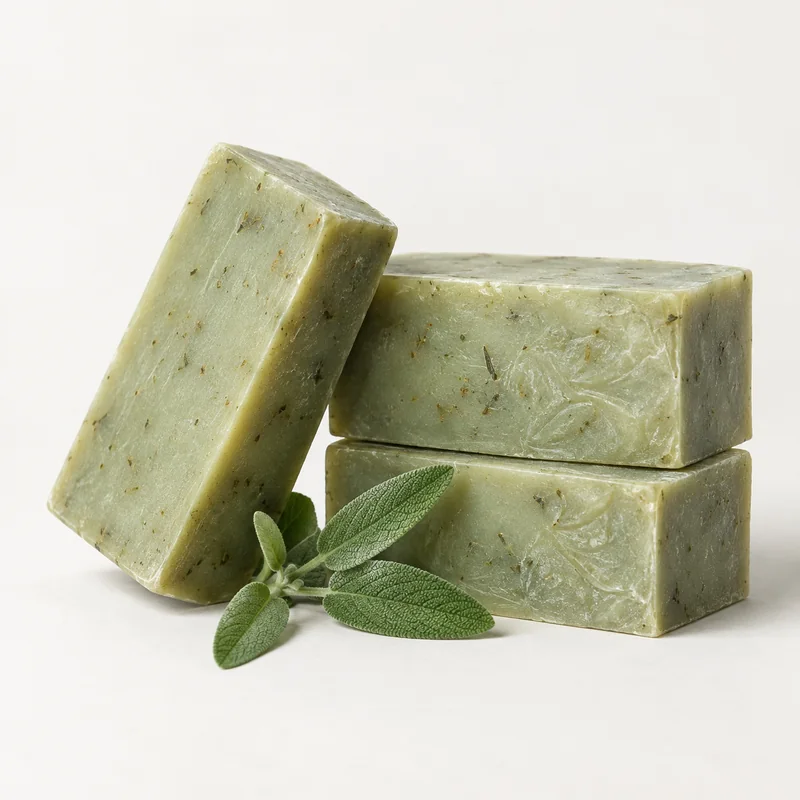 Herbal Soap Bars - AI-generated illustrative demo image