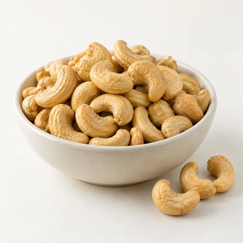 Roasted Cashews - AI-generated illustrative demo image