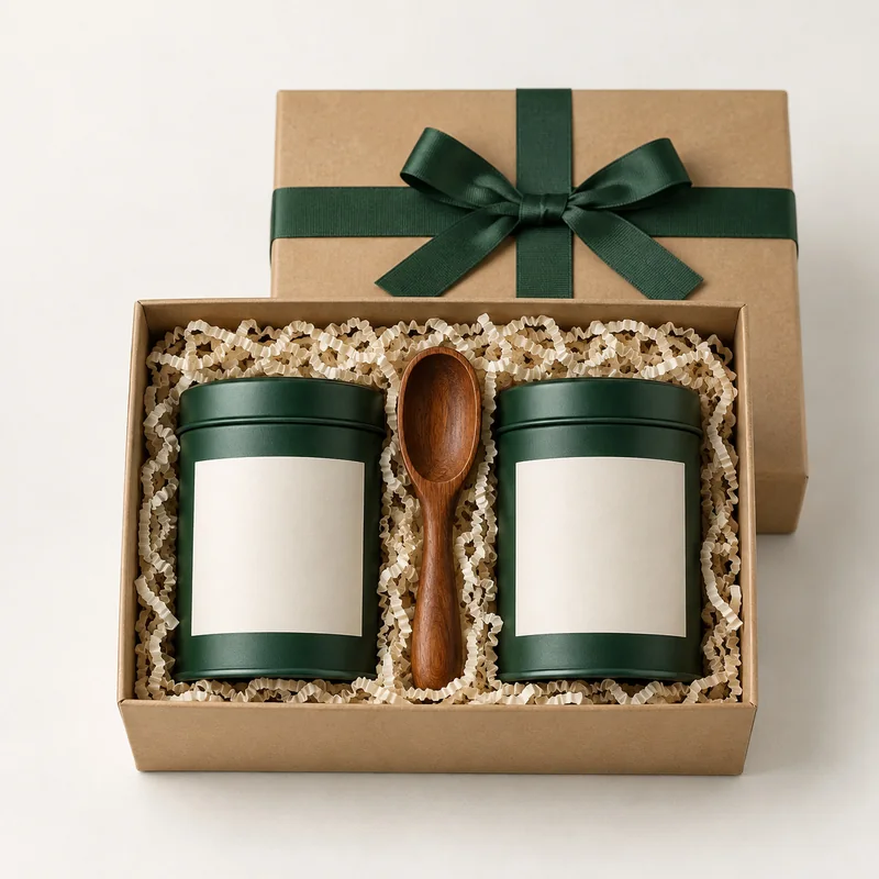 Tea Gift Box - AI-generated illustrative demo image