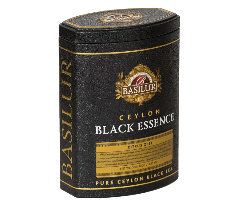 Basilur Black Essence - Citrus Zest - 100g Loose Leaf Ceylon Black Tea