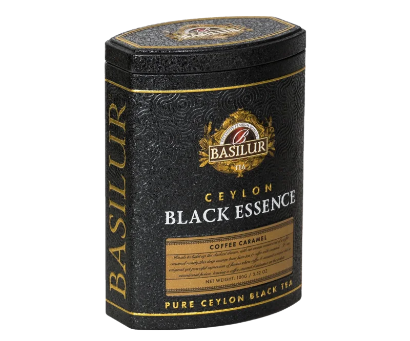 Basilur Black Essence - Coffee Caramel - 100g Loose Leaf Ceylon Black Tea