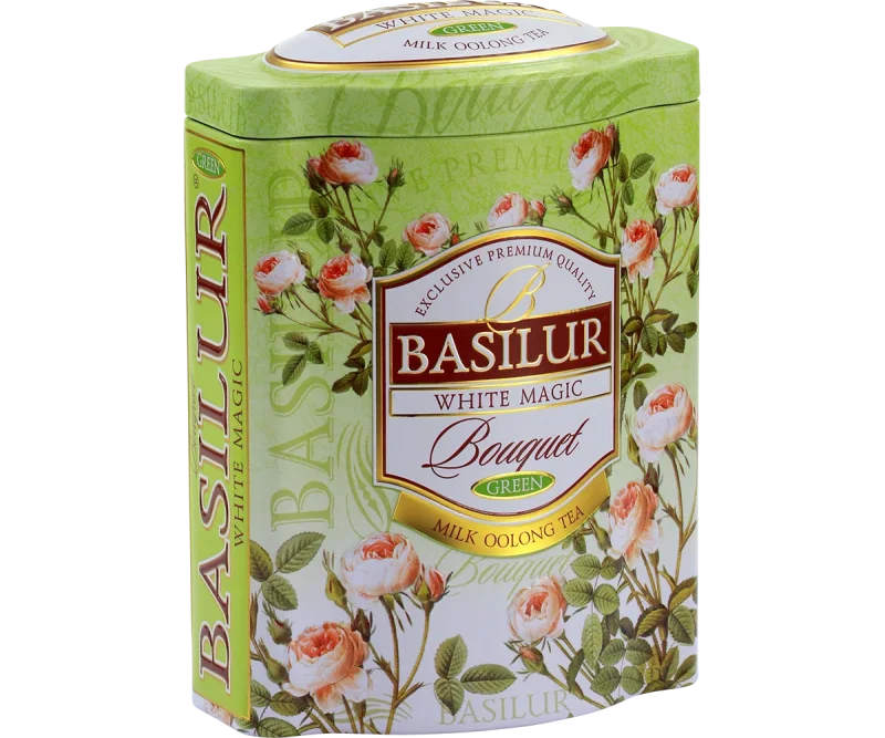 Basilur Bouquet Collection White Magic - Oolong Tea - 100g Loose Leaf