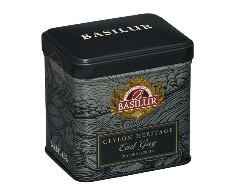 Basilur Ceylon Heritage Earl Grey Tea - 50g Loose Leaf Black Tea