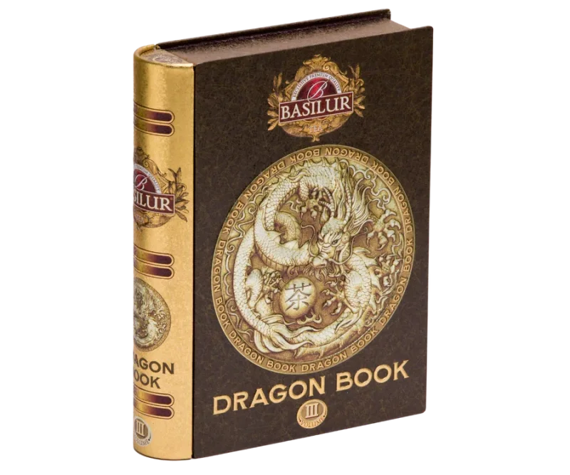 Basilur Dragon Collection Tea Book Volume III - 100g Loose Leaf Black Tea