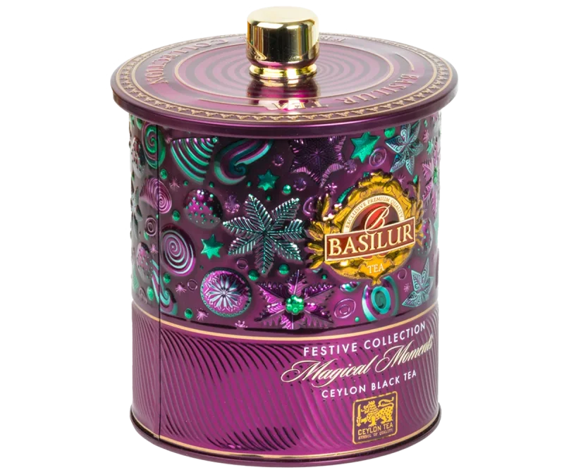 Basilur Festival Collection - Magical Moments - Floral Wild Berry Black Tea - 75g Loose Leaf