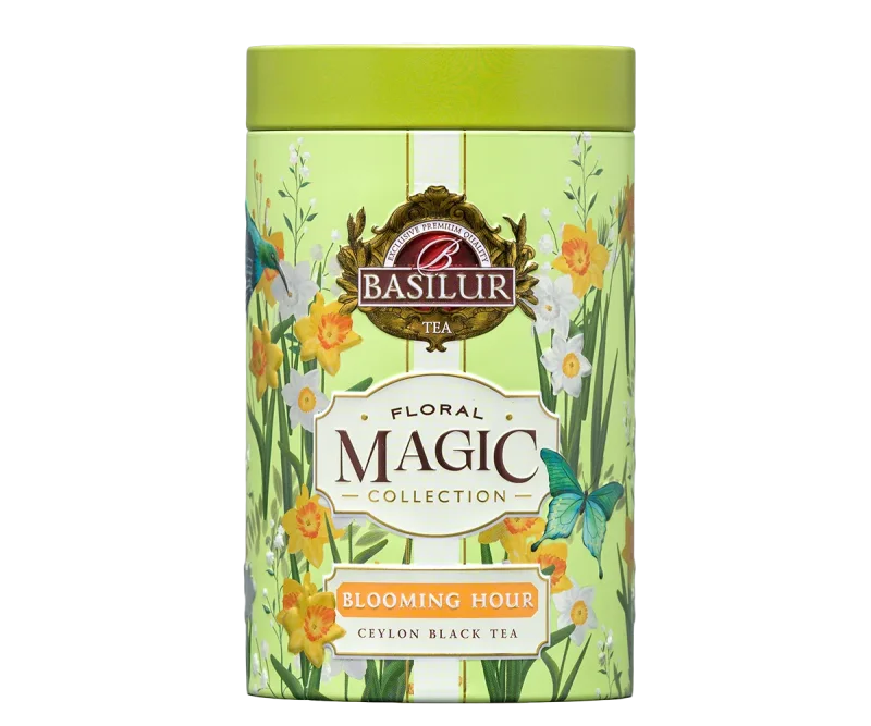 Basilur Floral Magic - Blooming Hour - 75g Loose Leaf Tin