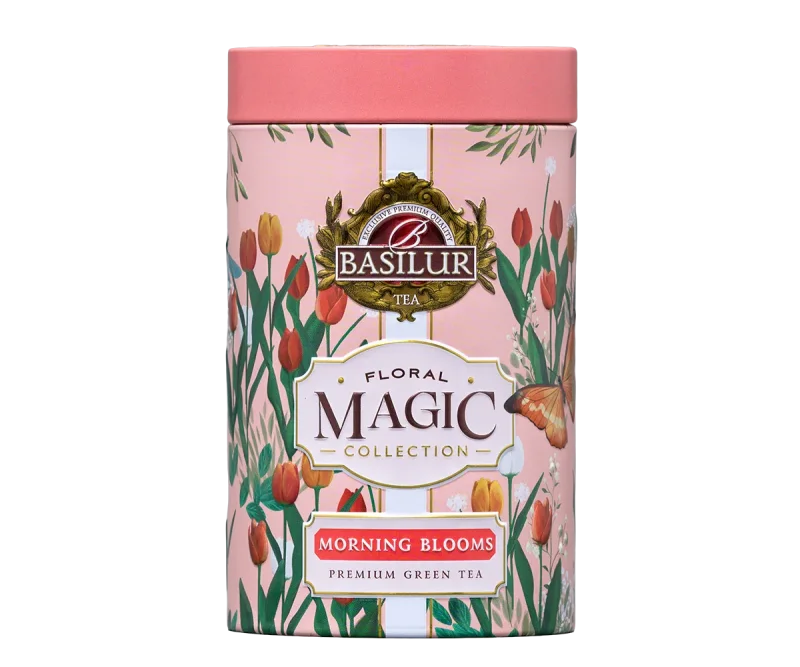 Basilur Floral Magic - Morning Blooms - 75g Loose Leaf Tin