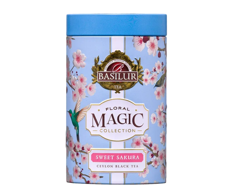 Basilur Floral Magic - Sweet Sakura - 75g Loose Leaf Tin