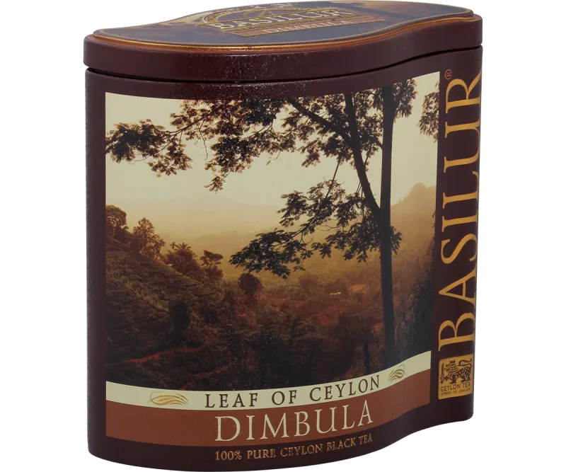 Basilur Leaf of Ceylon - Dimbula Regional Tea - 100g Loose Leaf