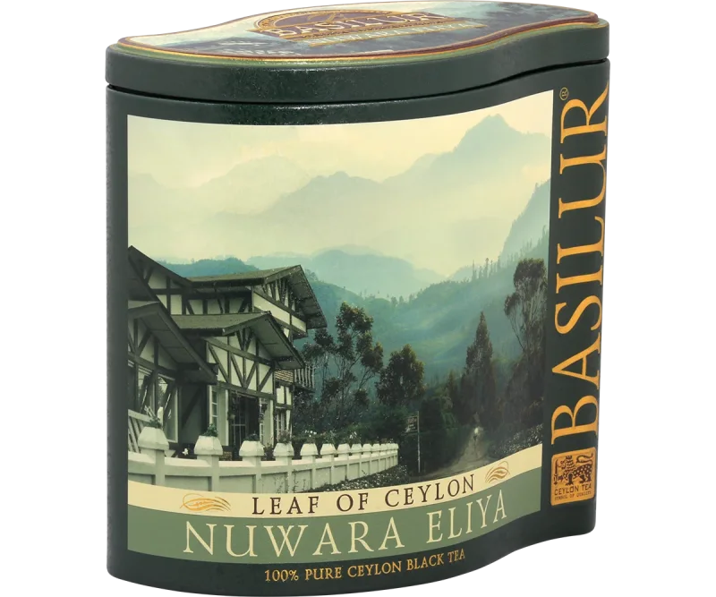 Basilur Leaf of Ceylon - Nuwara Eliya Regional Tea - 100g Loose Leaf