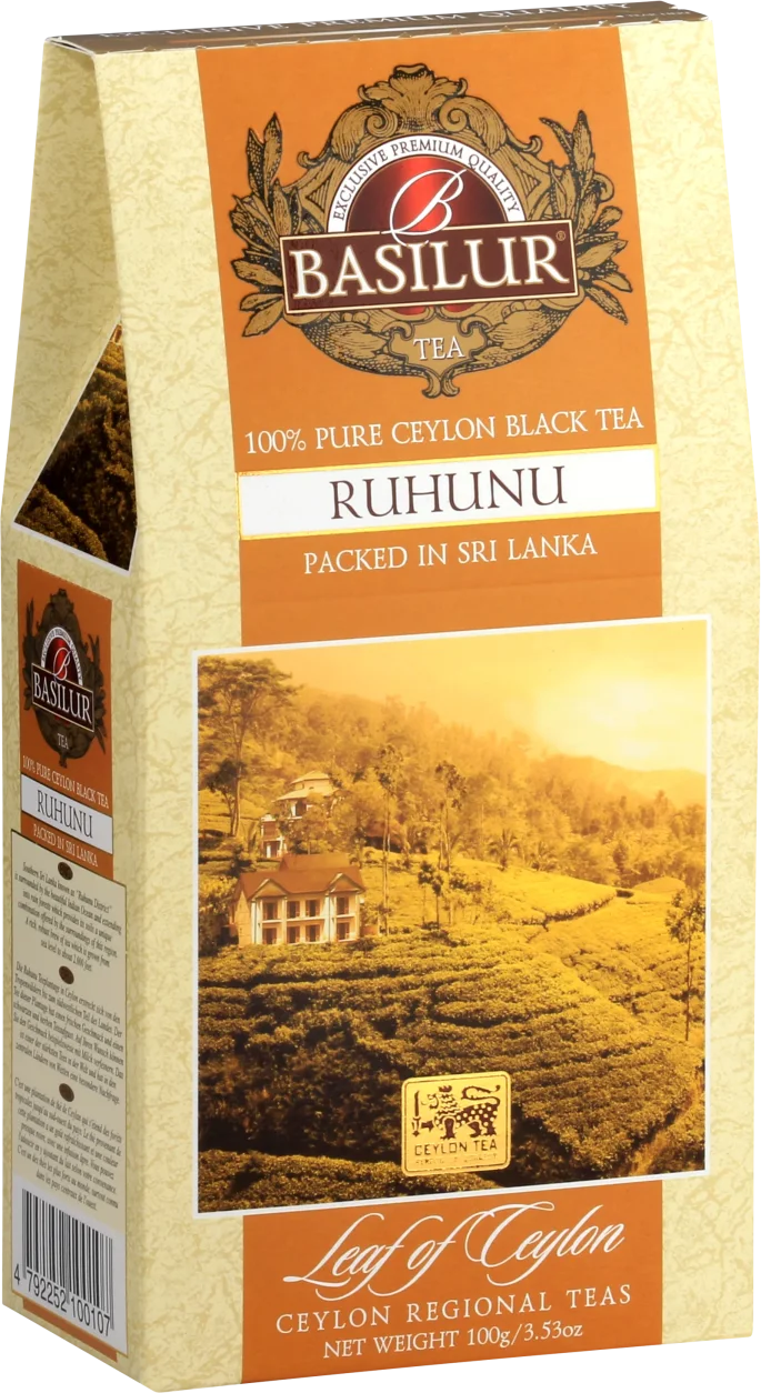Basilur Leaf of Ceylon - Ruhunu Regional Tea - 100g Loose Leaf Refill Pack
