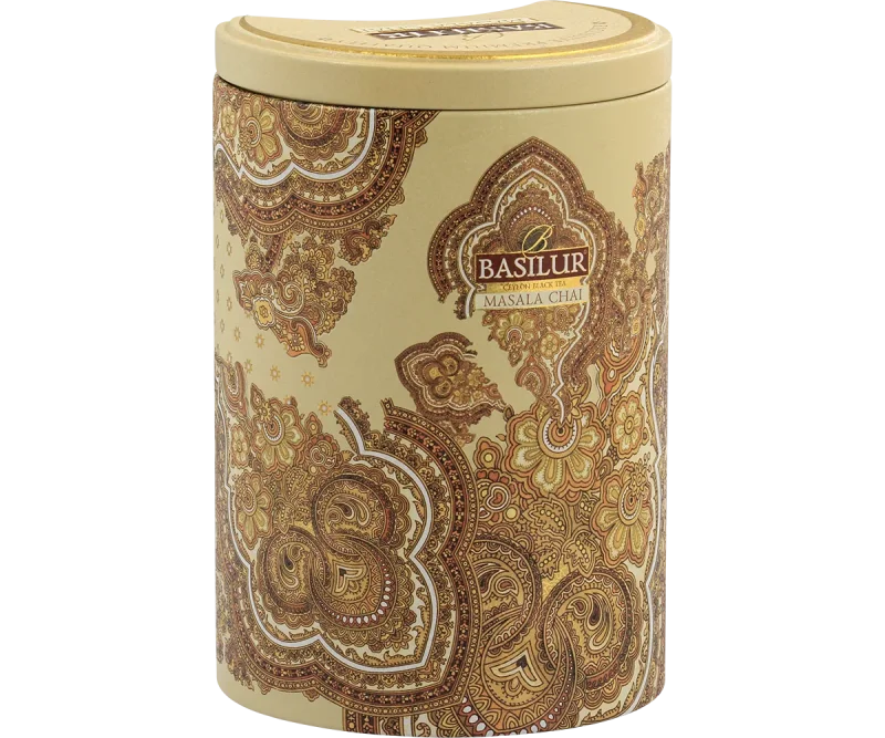 Basilur Masala Chai Tin Caddy - 100g Loose Leaf
