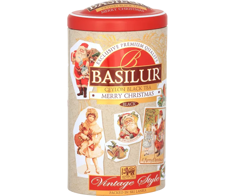 Basilur Merry Christmas - 100g Loose Leaf Black Tea