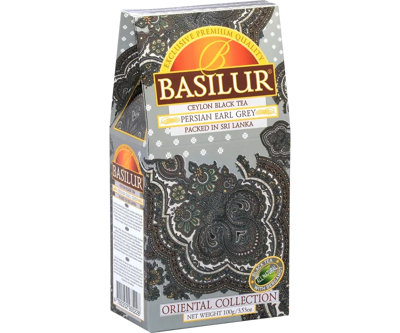 Basilur Persian Earl Grey - 100g Loose Leaf Refill Pack