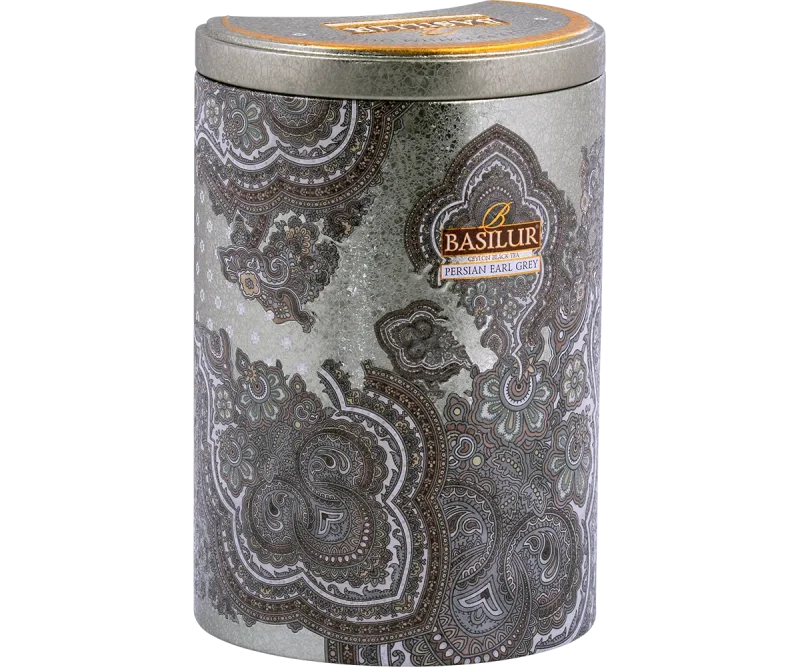 Basilur Persian Earl Grey Tin Caddy - 100g Loose Leaf