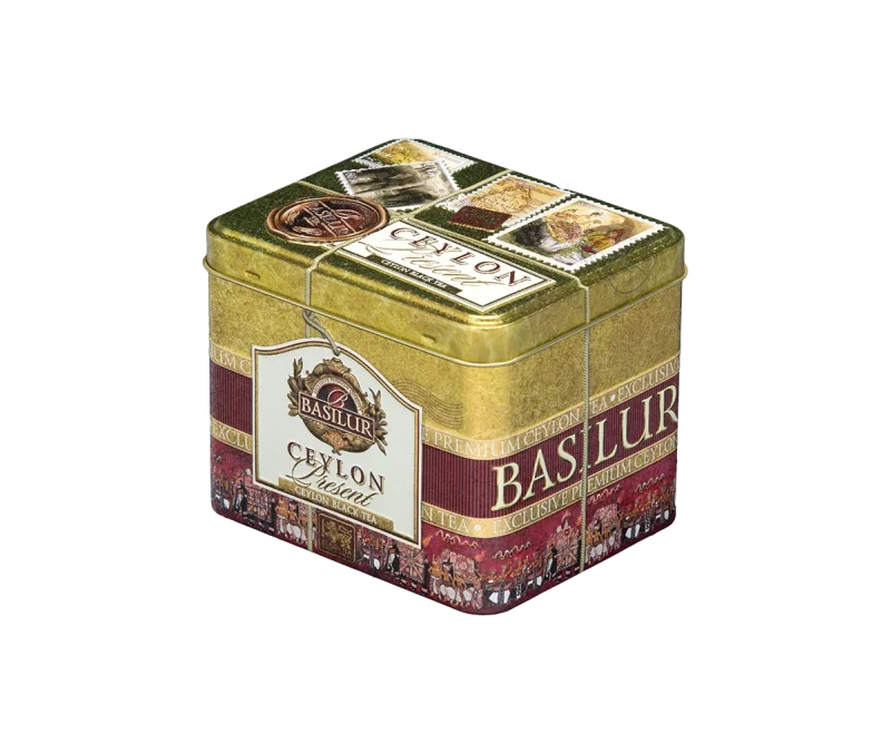 Basilur Present Ceylon Tin - 100g