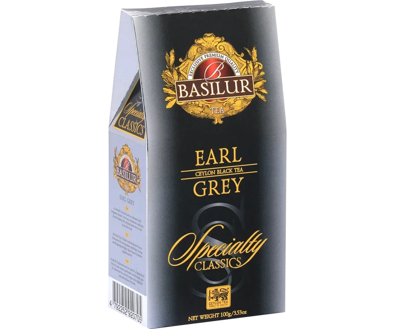 Basilur Specialty Classics - Earl Grey Tea - 100g Loose Leaf Tea