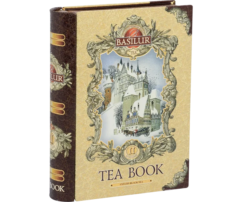 Basilur Tea Book II - Floral Papaya Black Tea - 100g Loose Leaf