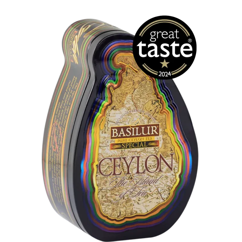 Basilur The Island of Tea - Special Pure Ceylon Black Tea - 100g Loose Leaf Tea