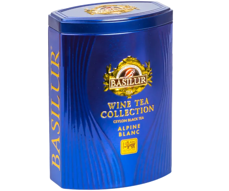 Basilur Wine Tea Alpine Blanc - 75g