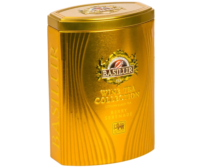 Basilur Wine Tea Berry Serenade - 75g