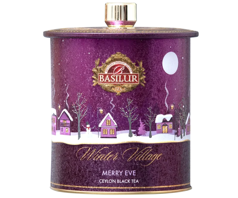 Basilur Winter Village Merry Eve - 100g Loose Leaf Black Tea