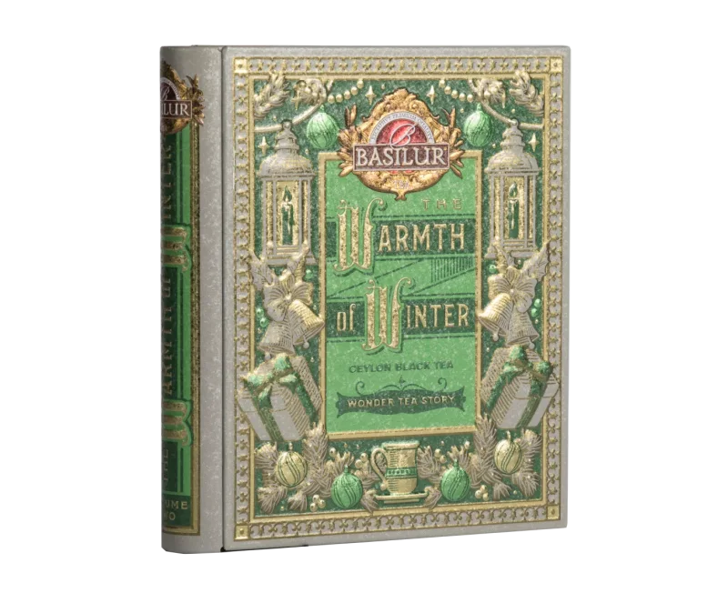 Basilur Wonder Tea Story Tea Book - 40g Loose Leaf Black Tea