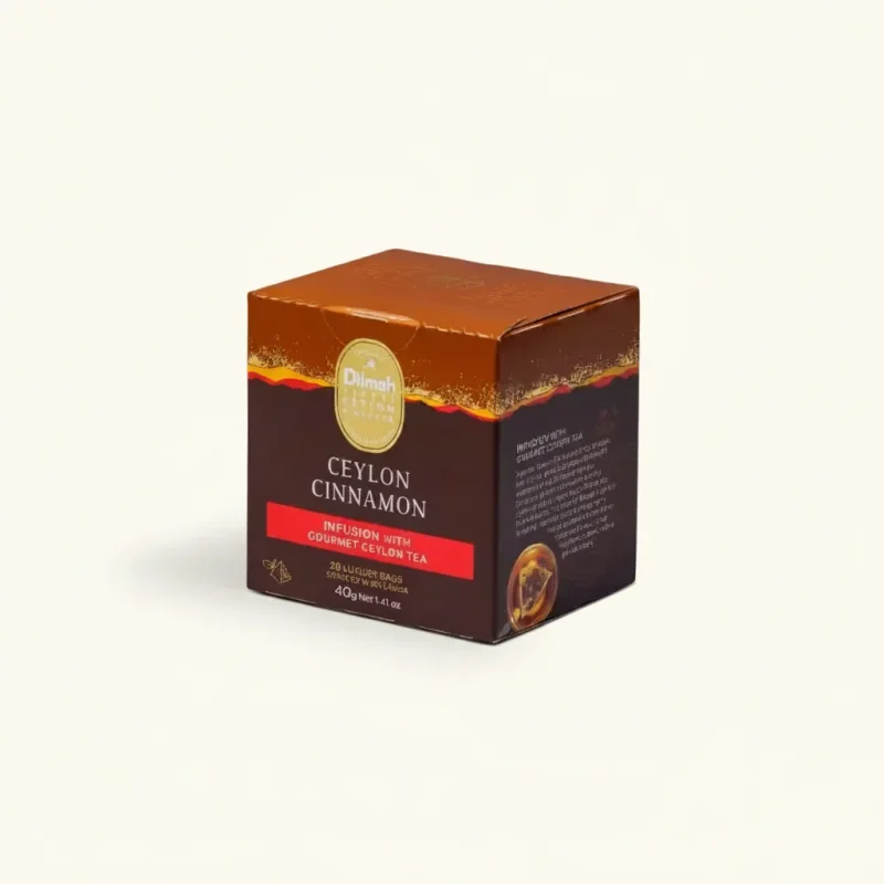 Ceylon Cinnamon Infusion with Gourmet Ceylon Tea-20 Luxury Bags