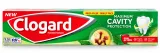 Clogard Cavity Protection Toothpaste 200g Mega Value Family Pack front packaging