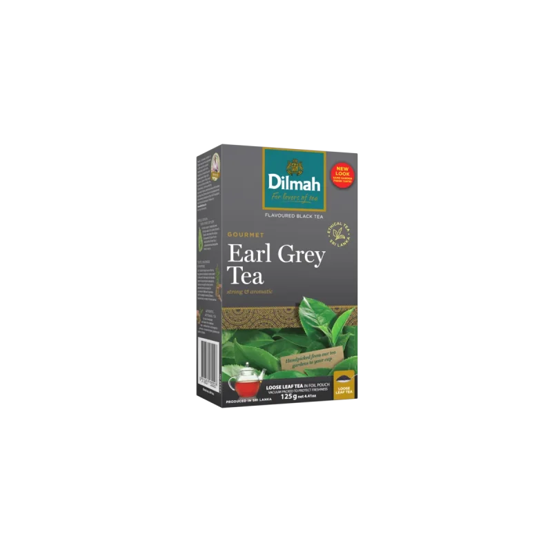 Gourmet Earl Grey Ceylon Black Tea-125g Loose Leaf