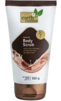 Earth Essence Herbal Body Scrub 150g