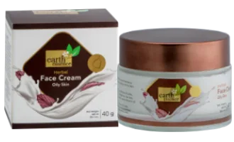 Earth Essence Herbal Face Cream Oily Skin 40g