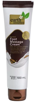 Earth Essence Herbal Foot Massage Cream 100ml