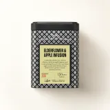 Silver Jubilee Elderflower & Hot Apple Infusion Tin Caddy-150g Loose Leaf
