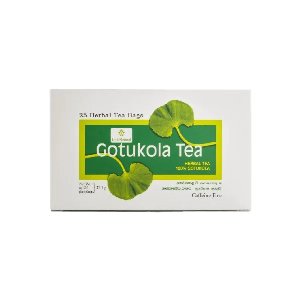 Link Natural Gotukola Tea 25 Tea Bags