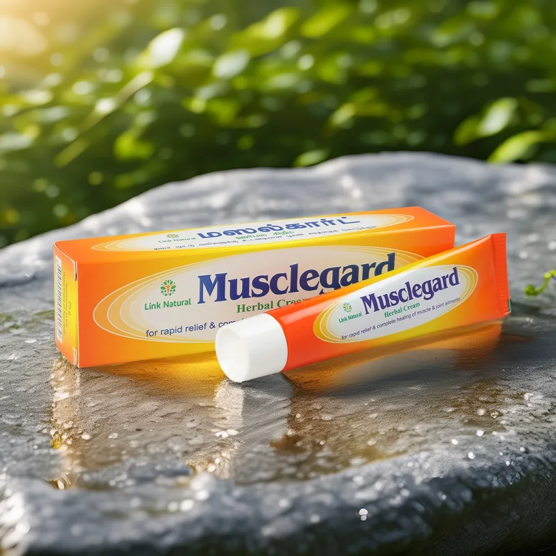 Link Natural Musclegard Herbal Cream 25g