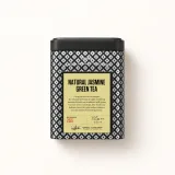 Silver Jubilee Natural Jasmine Green Tea Tin Caddy-125g Loose Leaf