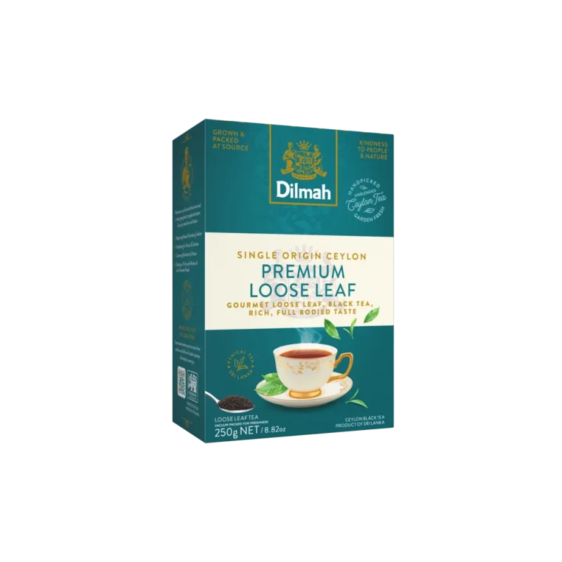 Premium Ceylon Black Tea-250g Loose Leaf
