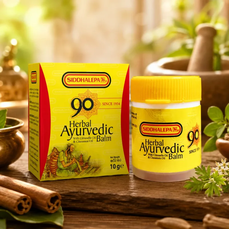 Siddhalepa Balm 10g
