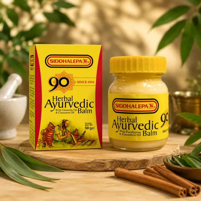 Siddhalepa Balm 50g