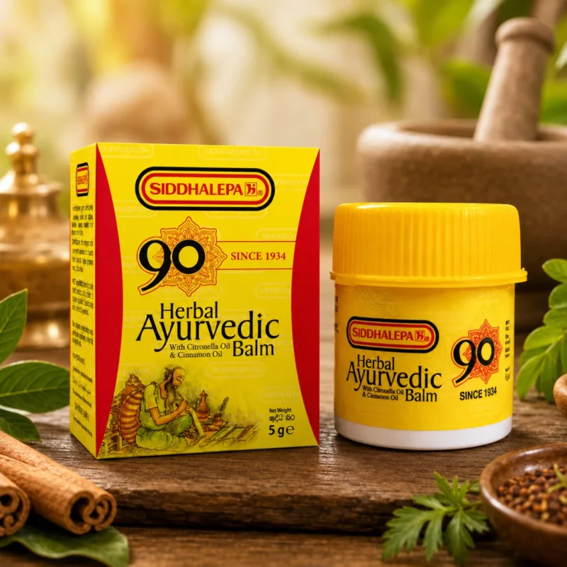 Siddhalepa Balm 5g