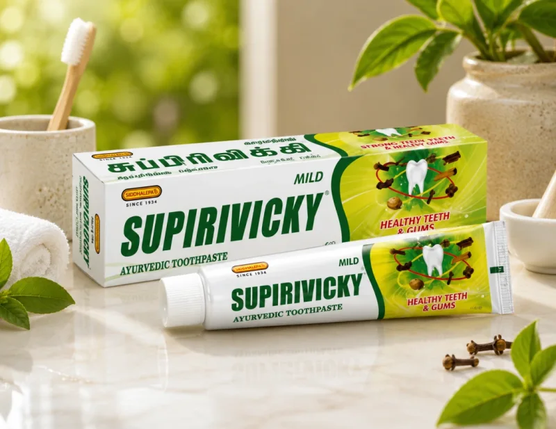 Siddhalepa Supirivicky Mild Toothpaste 40g