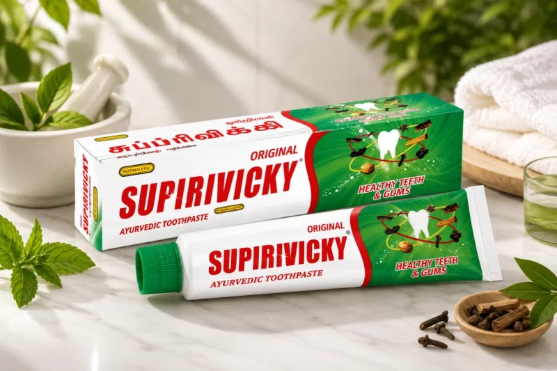 Supirivicky Original Toothpaste 110g