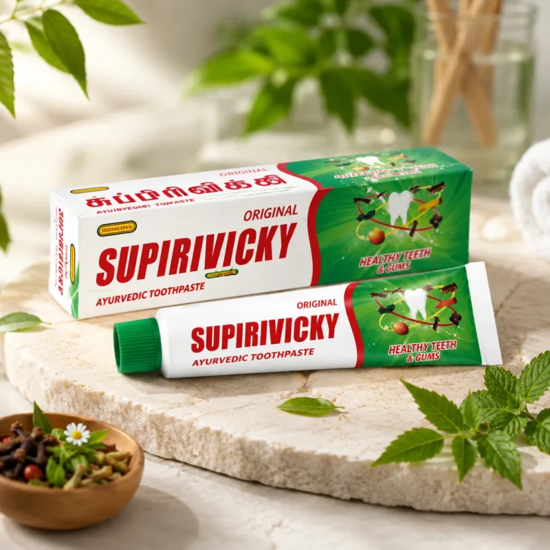 Supirivicky Original Toothpaste 40g