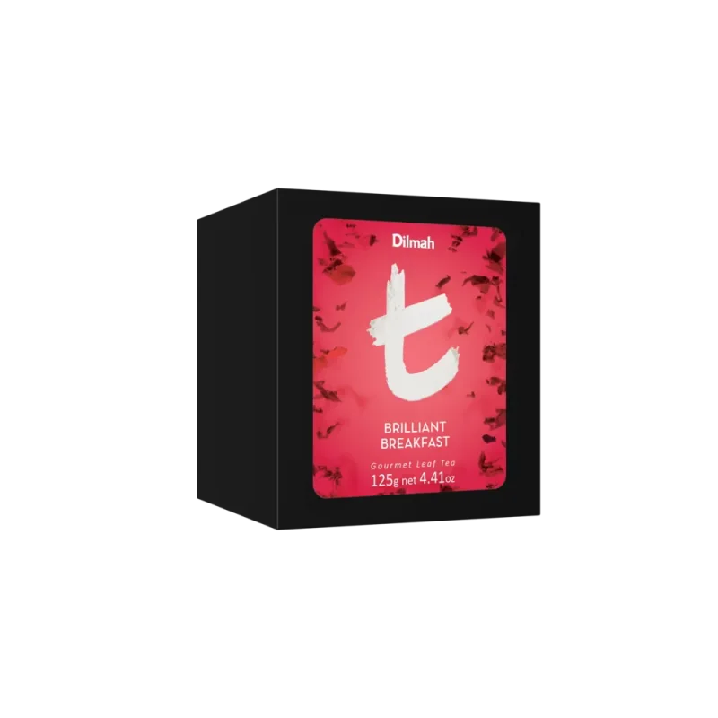 t-Series Brilliant Breakfast Refill Pack-125g Loose Leaf