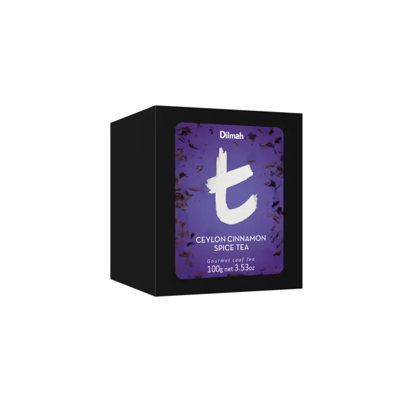 t-Series Ceylon Cinnamon Spice Tea Refill Pack-100g Loose Leaf